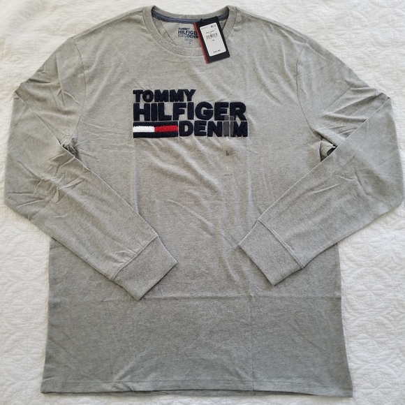 tommy hilfiger denim long sleeve